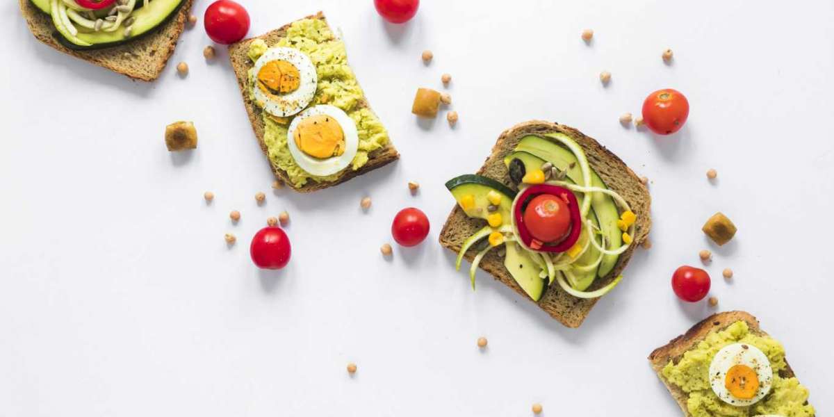 Avocado Toast com Whey