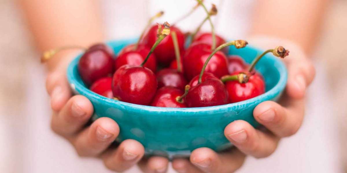 Os super benefícios das cerejas