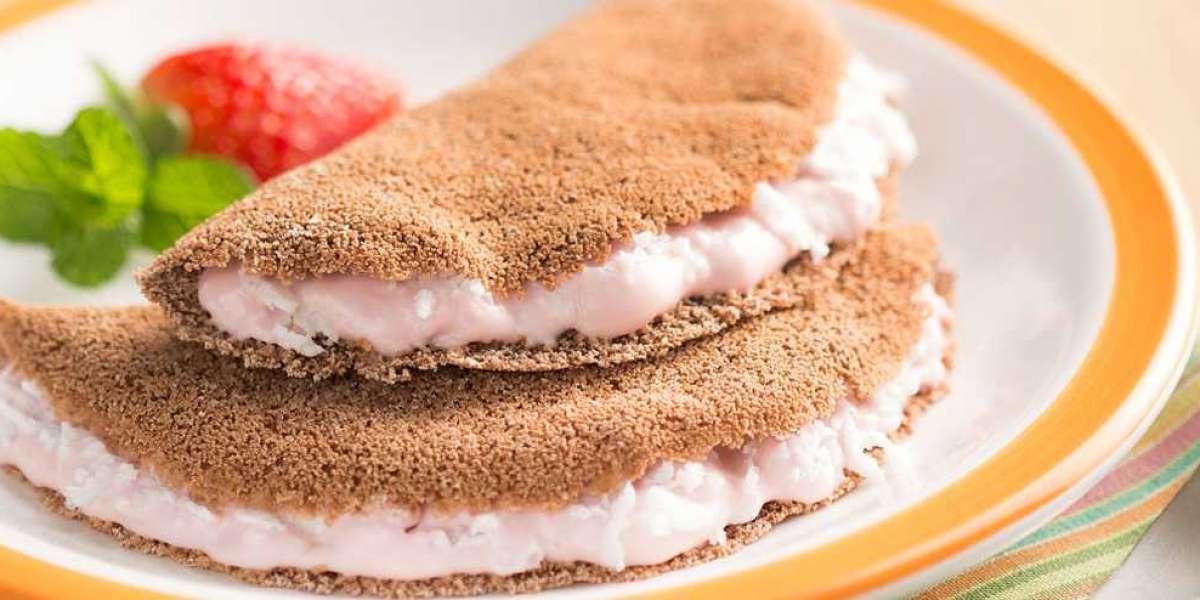 Tapioca de Cacau Fitness