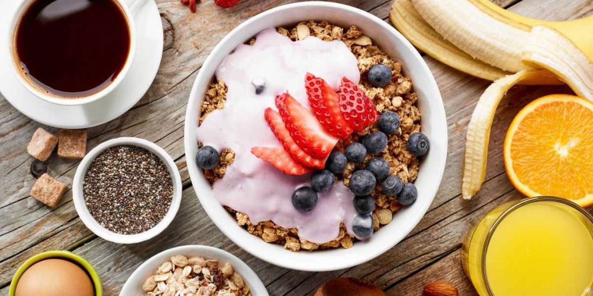 Os nutrientes obrigatórios no café da manhã