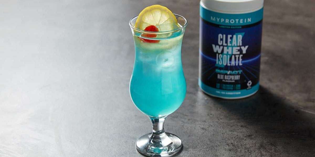 2 receitas com sabor Whey Protein Blue Raspberry