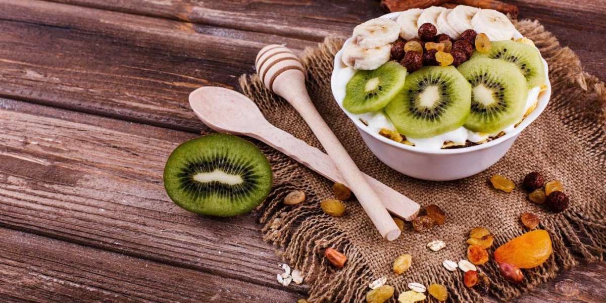 Mousse de kiwi fitness