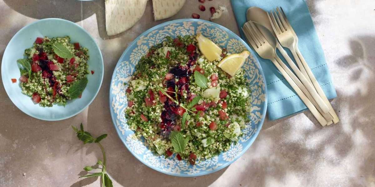 Salada fitness de tabouleh