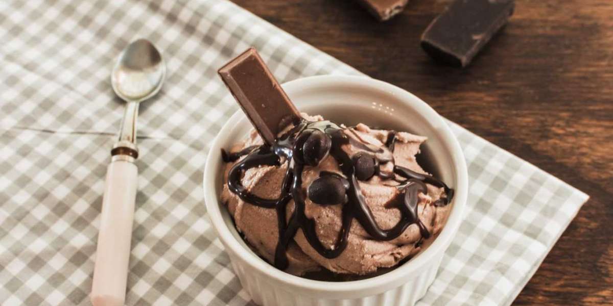 Mousse de Chocolate fitness