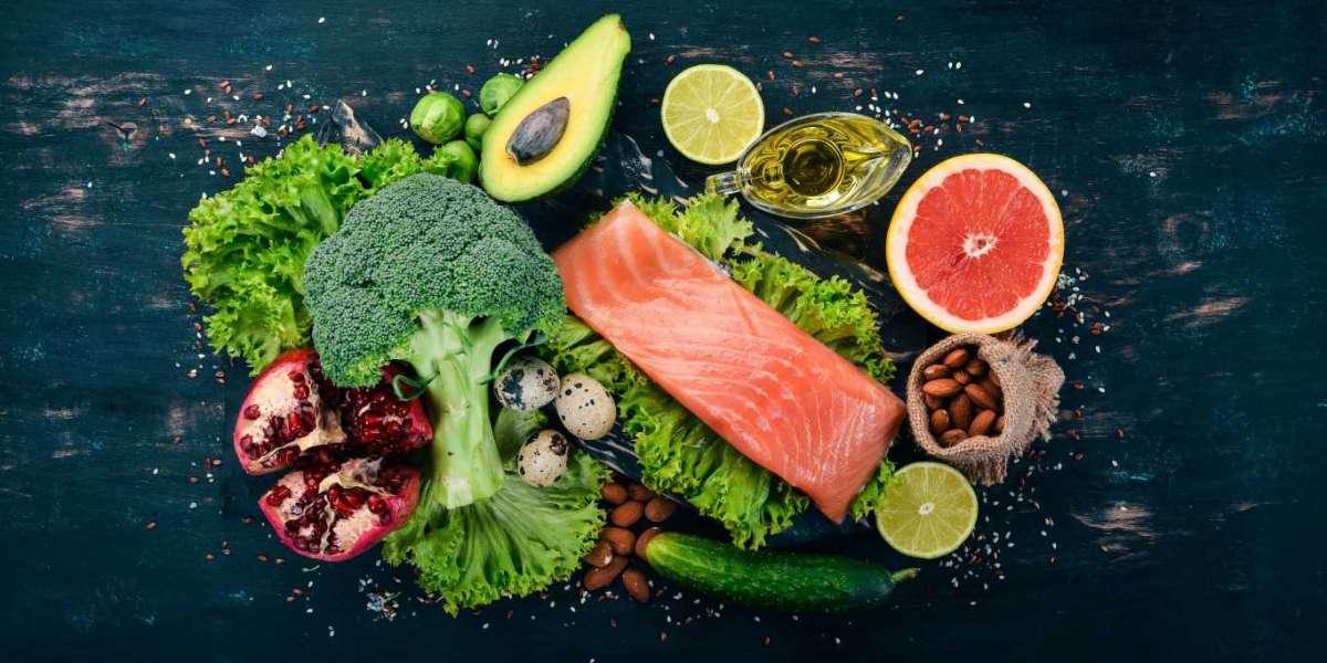 File de peixe com pure de brócolis e whey