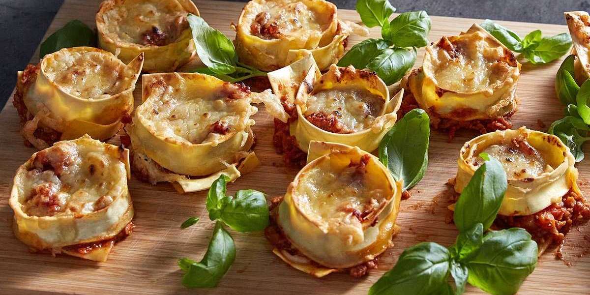 Copos de lasanha fitness com whey rápidos e fáceis | Uma refeição completa e rica em proteínas