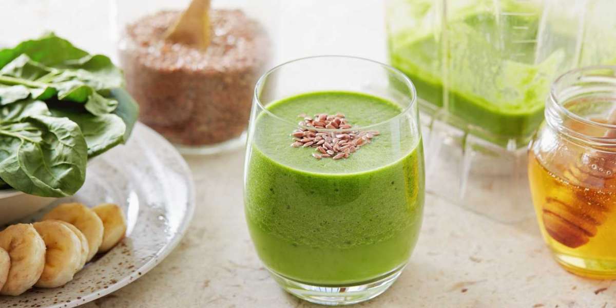Smoothie de Pera e Limão