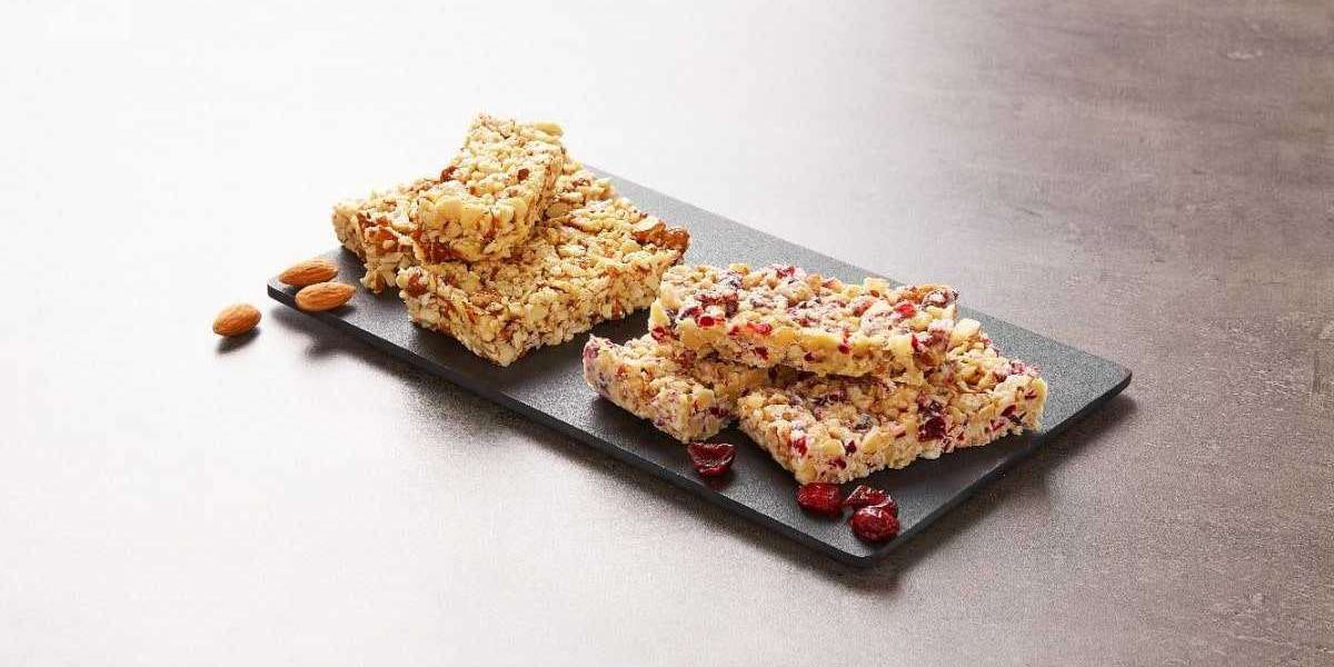 Barrinhas energéticas ricas em proteínas | Lanches saudáveis