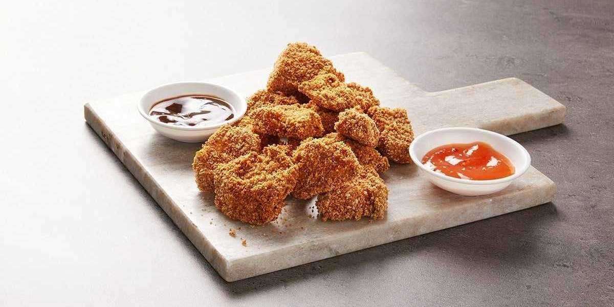Nuggets de frango Fitness