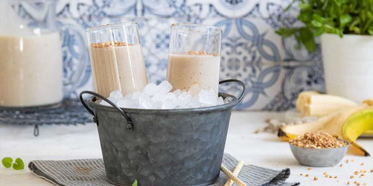 Vitamina de Banana e Whey