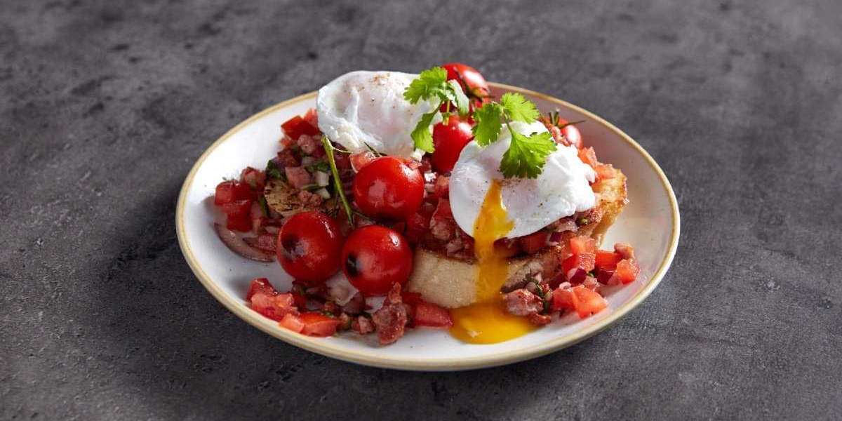 Café da Manhã Bruschetta Fitness | Brunch de alta proteína