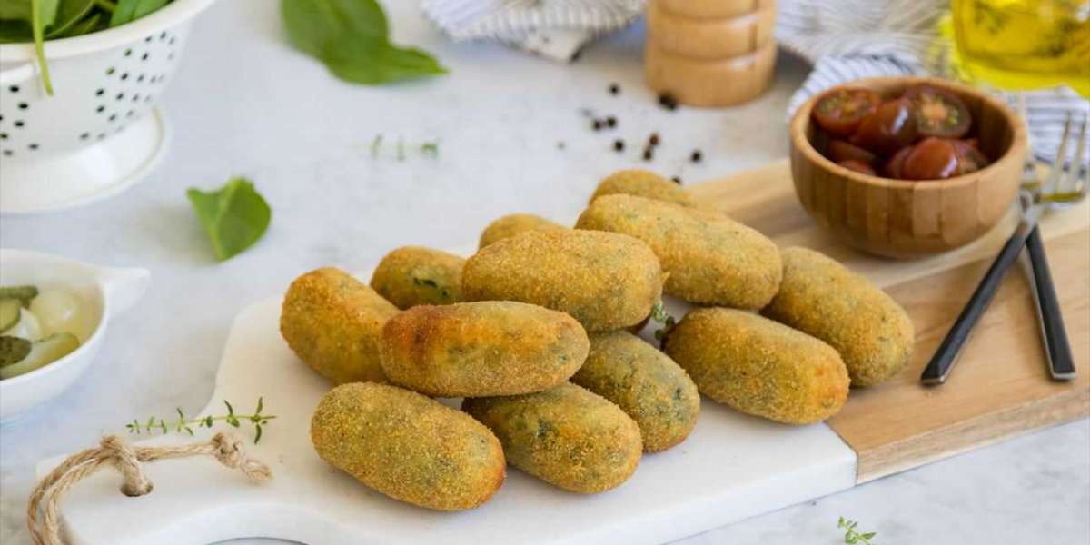 Croquetes de espinafre e whey