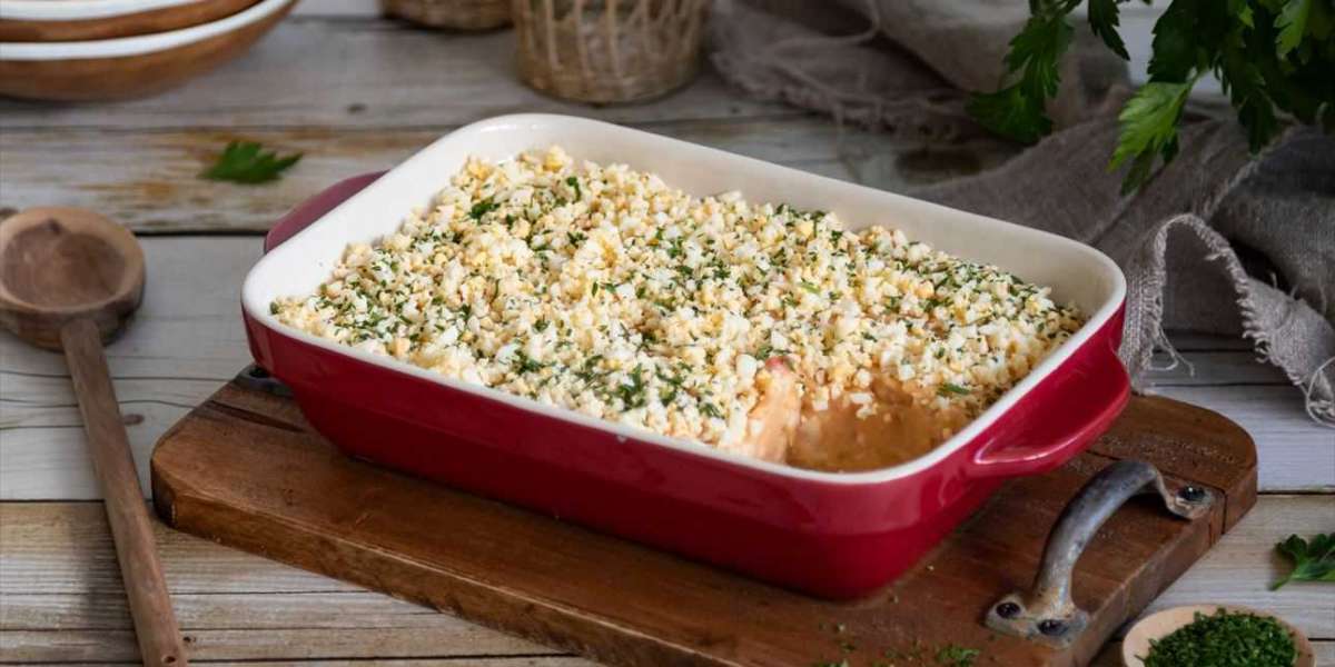 Torta de batata com tilápia whey e anchovas