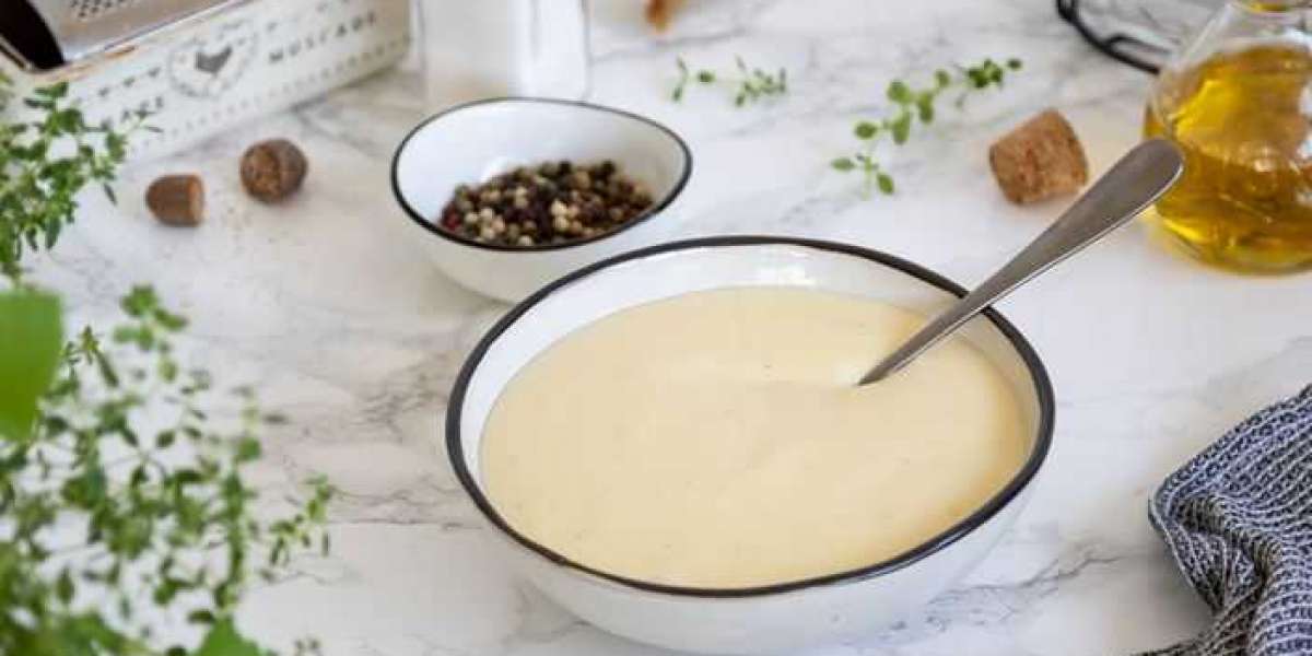 Bechamel fitness no microondas