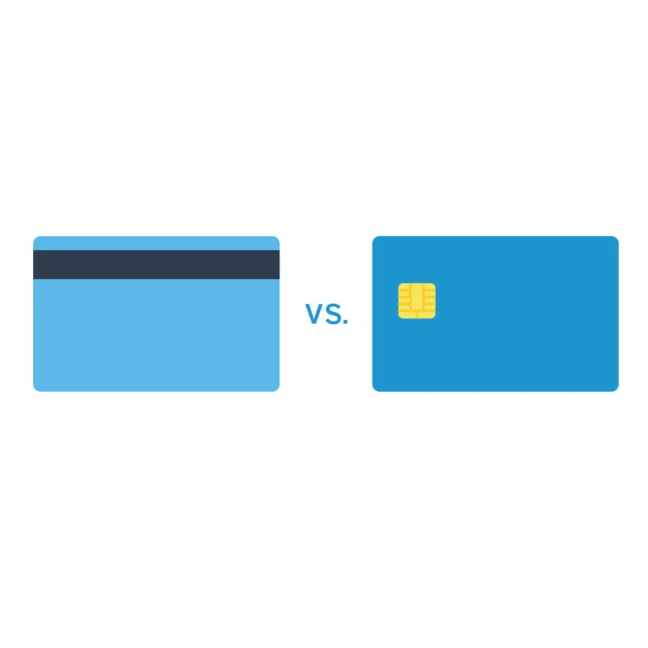 Cartões de crédito/débito quais são os mais seguros os de chips ou barra magnética?