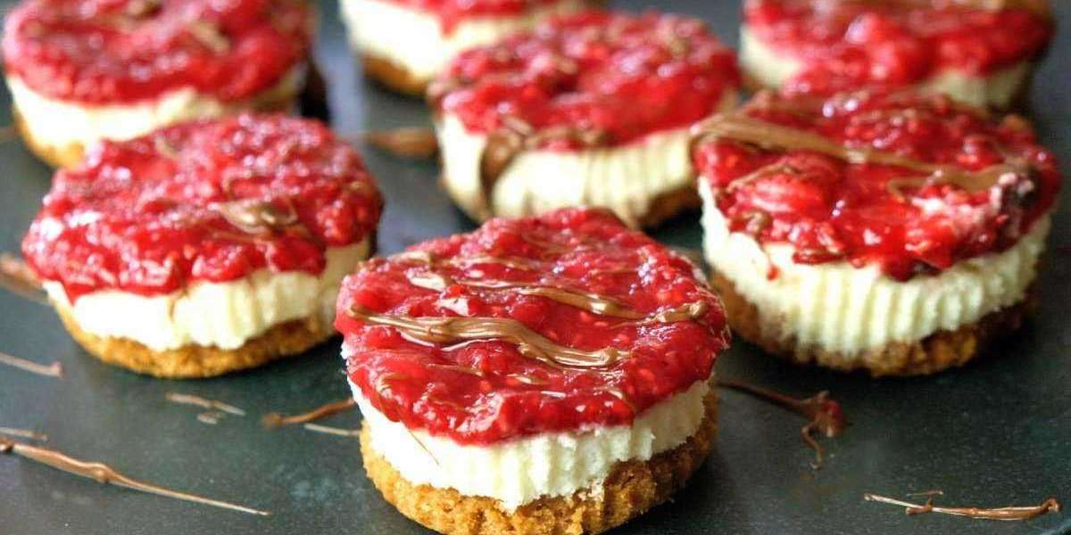 Mini cheesecakes de Whey