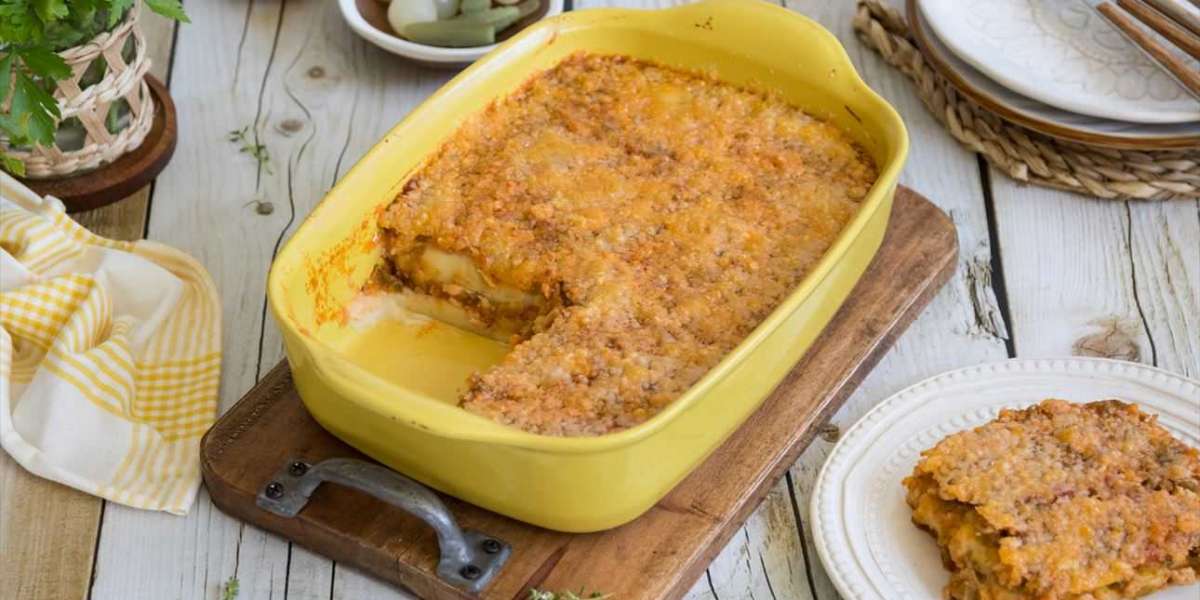 Torta de batata e frango