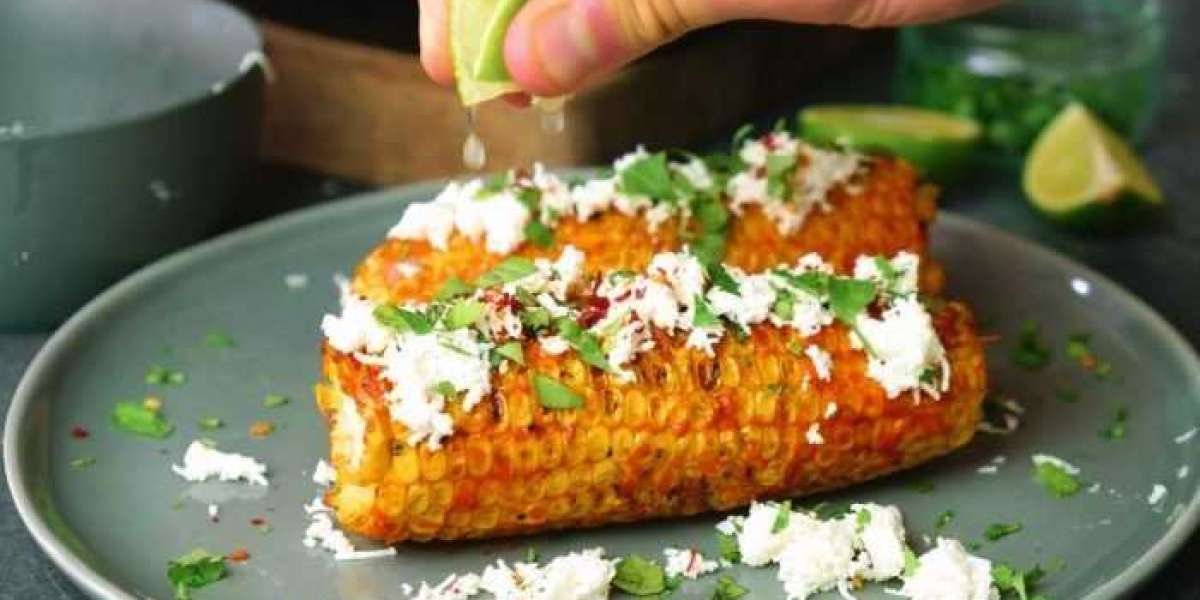 Milho Grelhado Mexicano | Receita Deliciosa de Verão