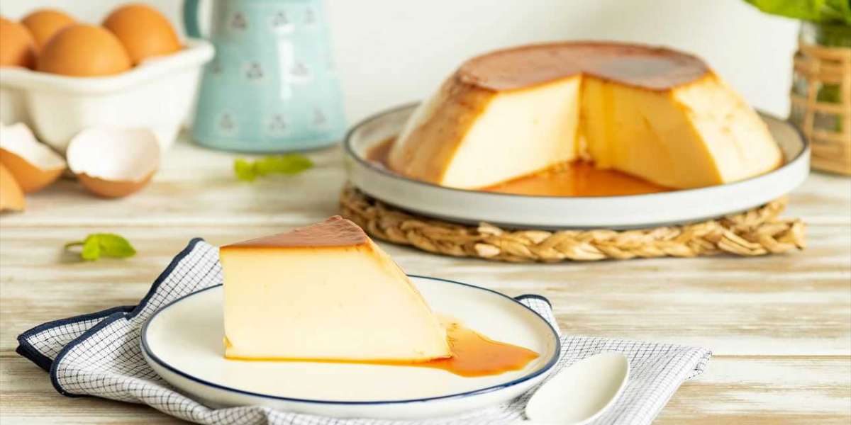 Flan fitness de whey