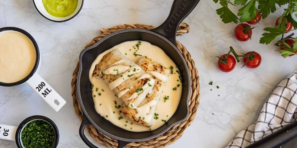 Wasabi de salsa e whey