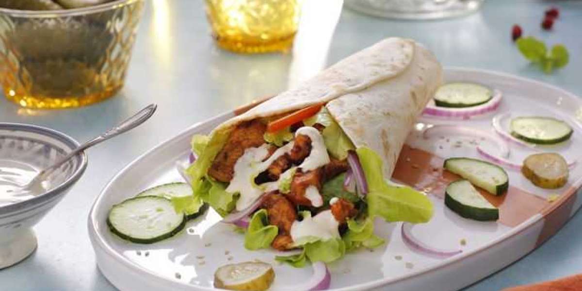 Wraps Shawarma fitness