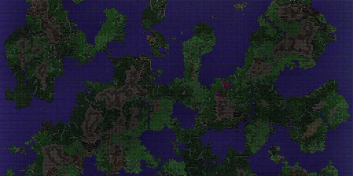 700.000 linhas de código, 20 anos e um desenvolvedor: Como o game Dwarf Fortress é construído