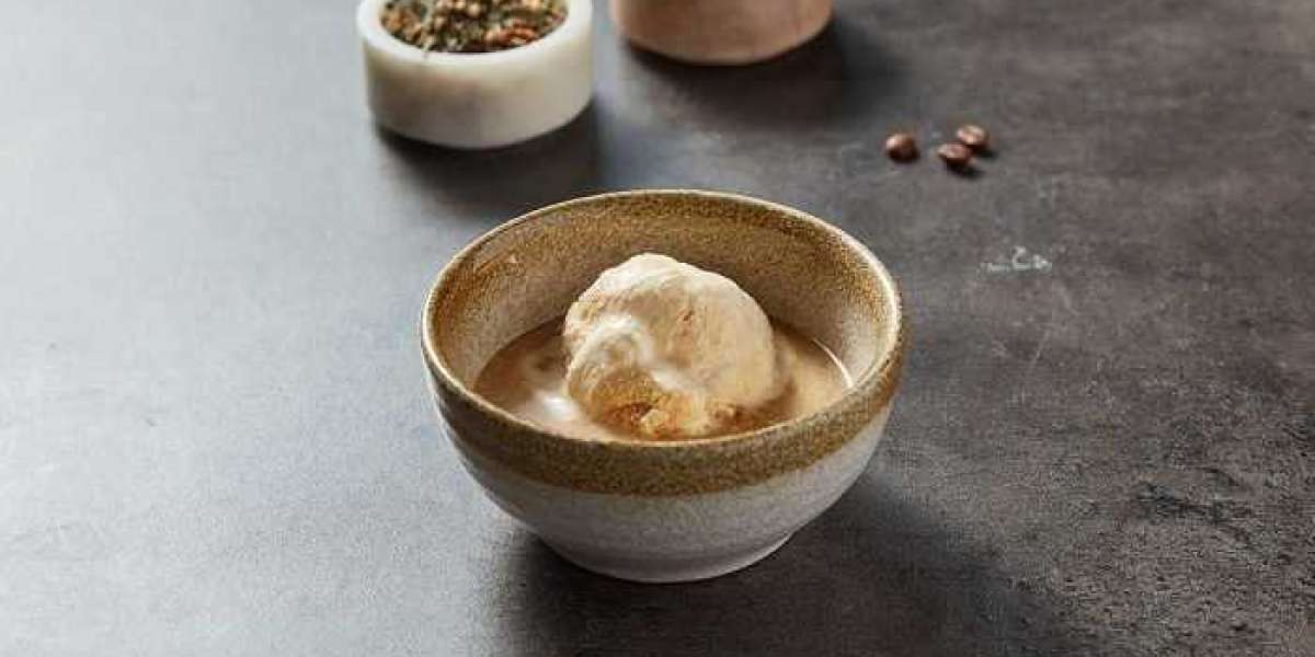 Affogato de 4 ingredientes com alto teor de proteína