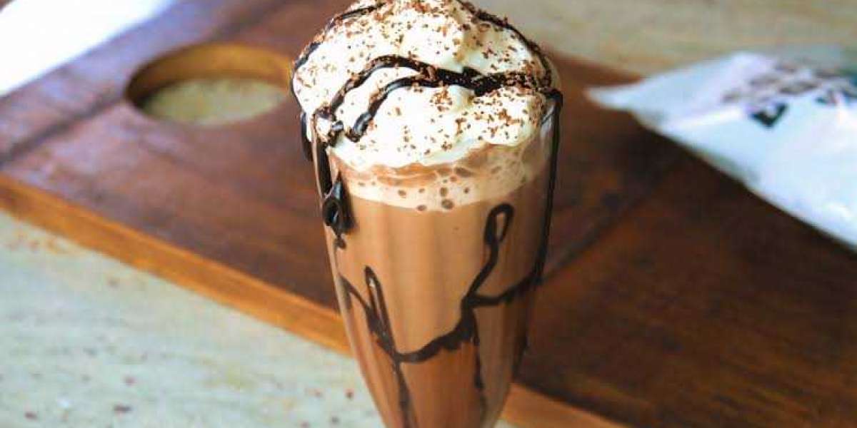 Mocha Frappe com whey