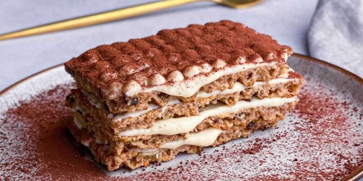 Tiramisu com apenas 5 ingredientes ricos em proteínas ideal para o seu pós-treino