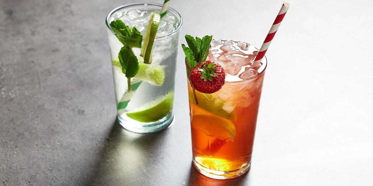 Mojito de whey isolado