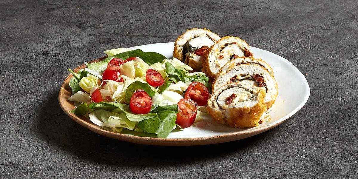 Pão de Frango Recheado