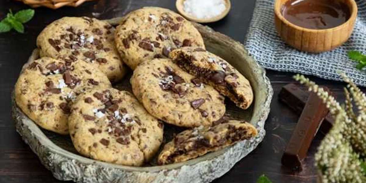 Biscoitos recheados com whey