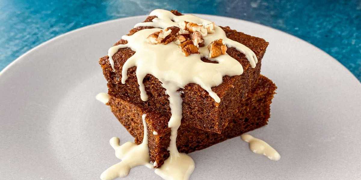 Bolo de abóbora fit com sabores especiais