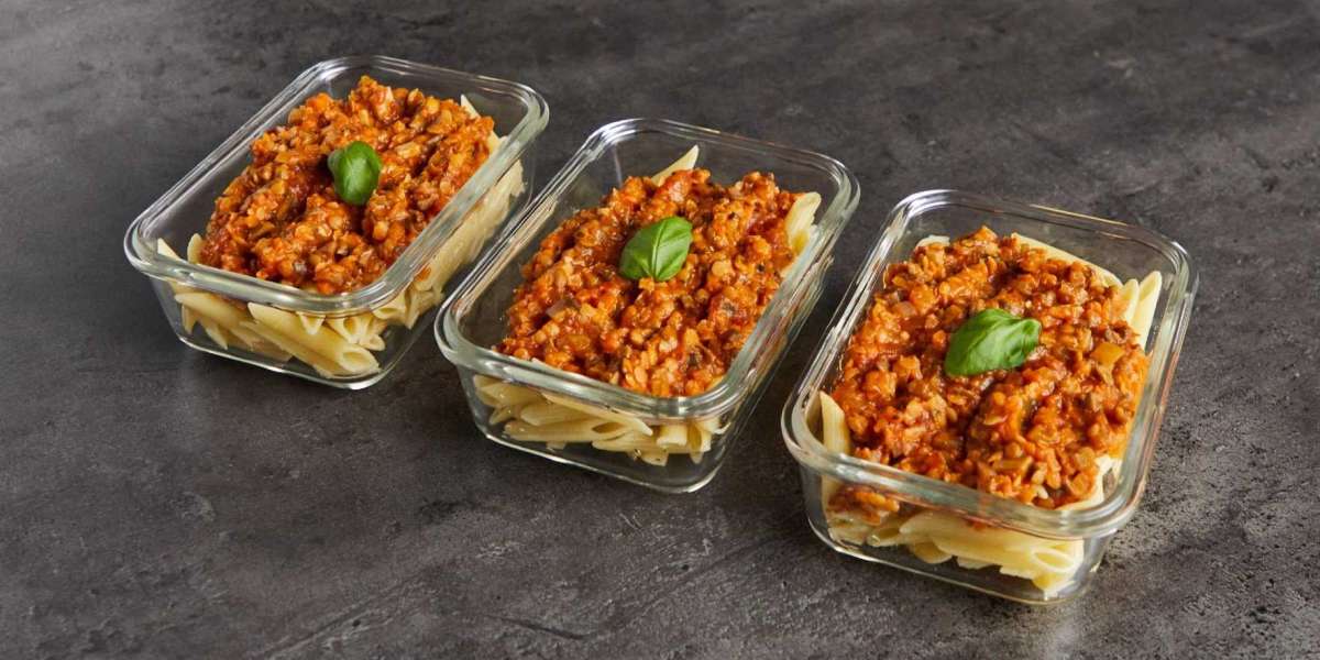 Receita de lentilha fitness à bolonhesa