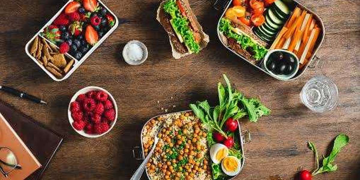 Plano de refeições para ganho muscular