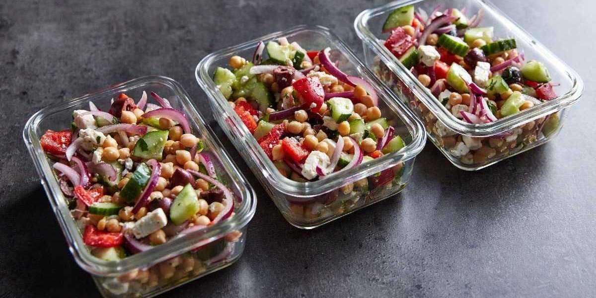 Salada de grão de bico fitness | Preparo Simples