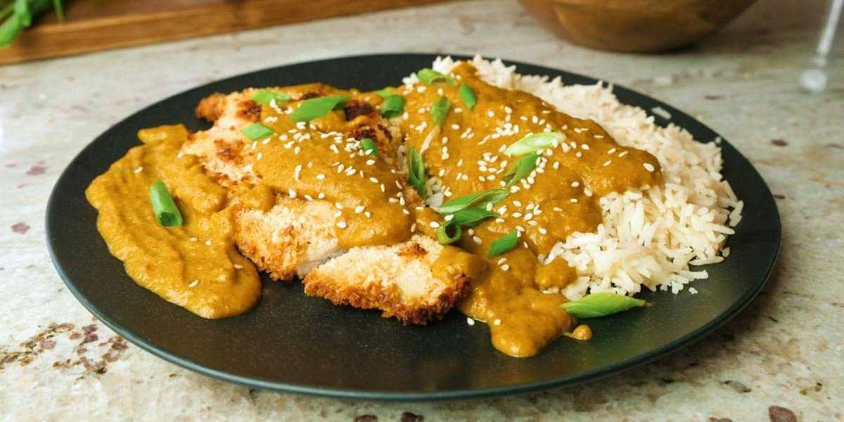 Receita Fitness de Frango Katsu Curry