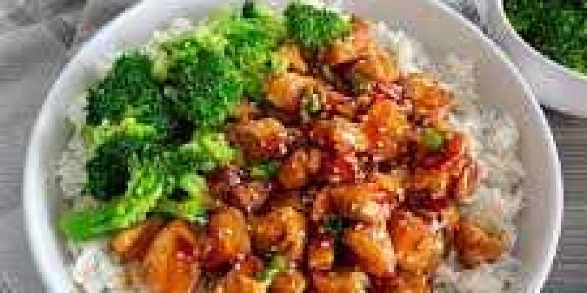 Frango Teriyaki