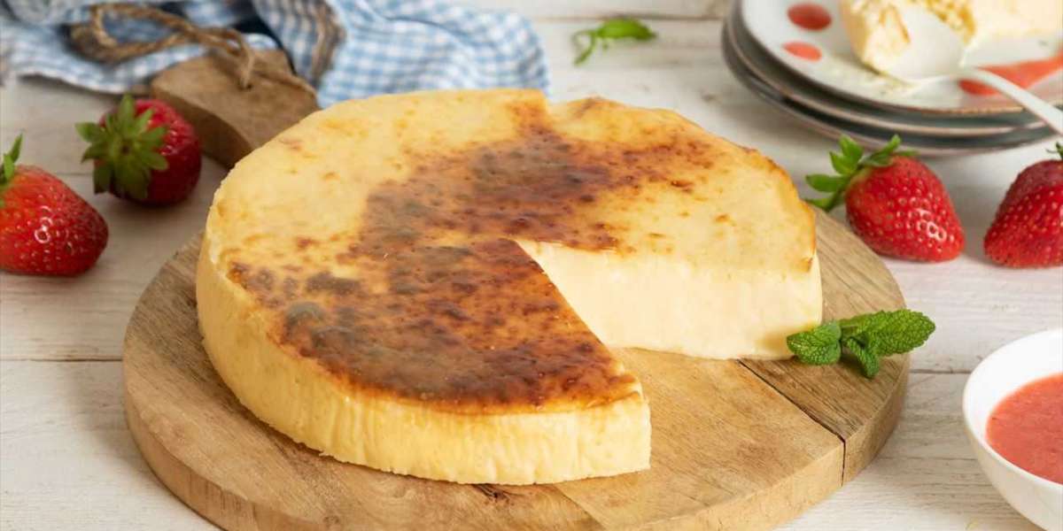 Cheesecake de limão e whey na Air Fryer