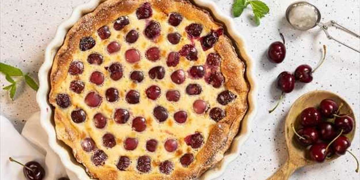 Clafoutis com whey