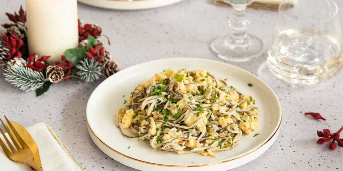 Ovos mexidos com tilapia