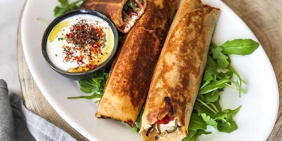 Crepes de verdura
