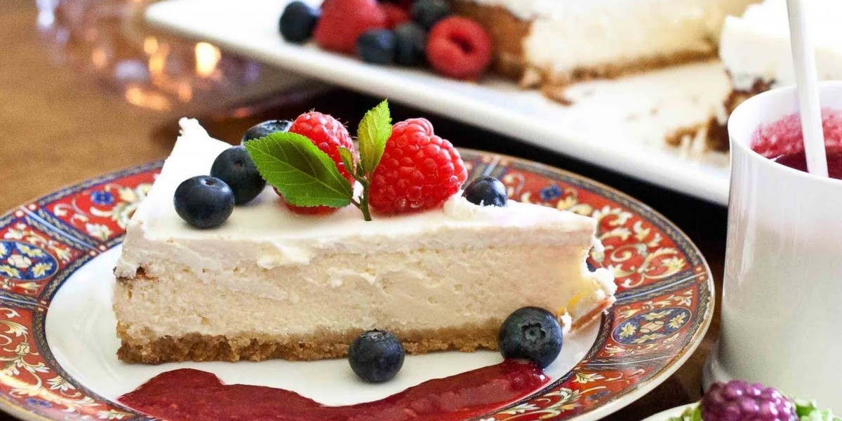 Receita de Cheesecake de Whey